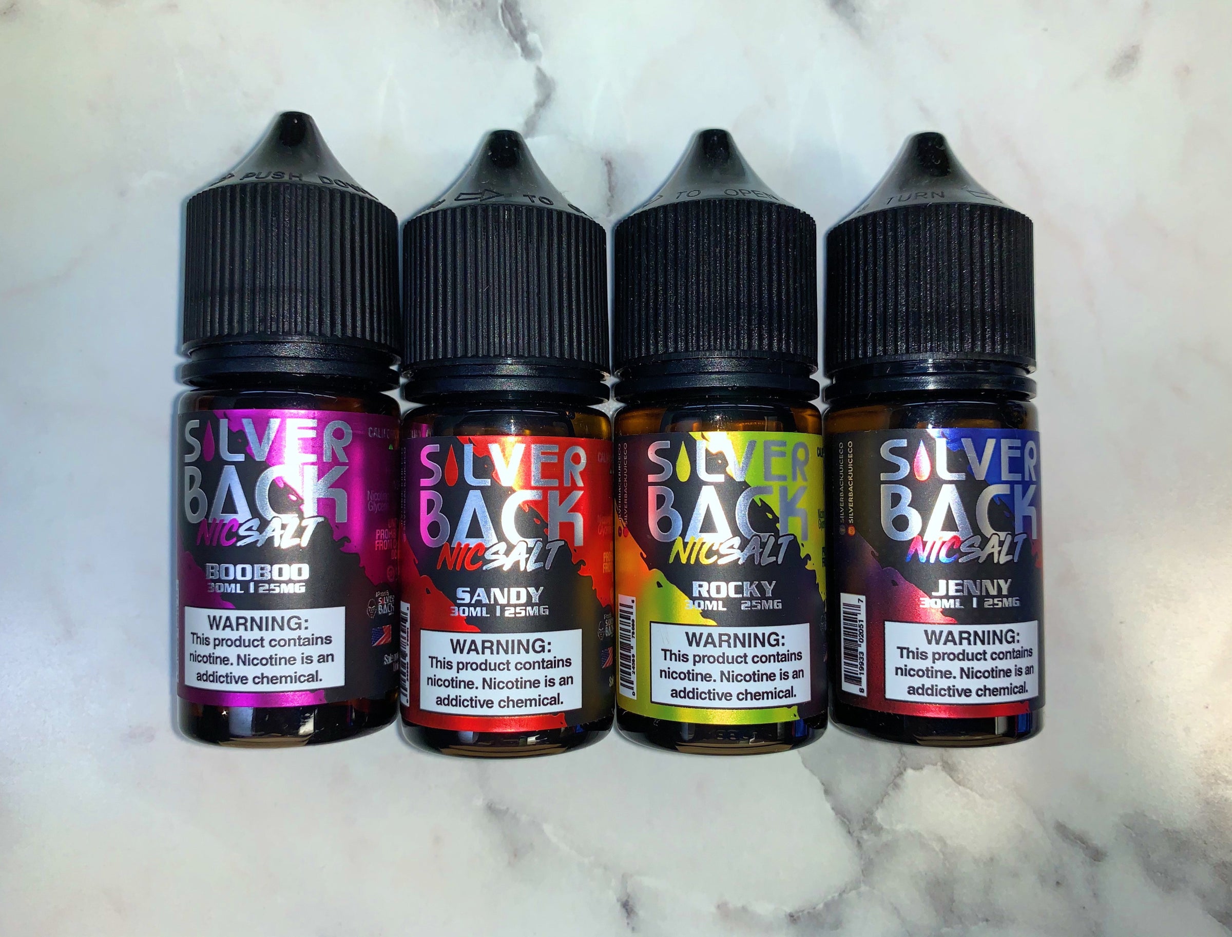 silverback vape juice flavors SILVERBACK JUICE CO 120ML LIQUIDS IN AURORA CO AT QUICK CLOUDS VAPE SHOP —  Quick Clouds main image 1